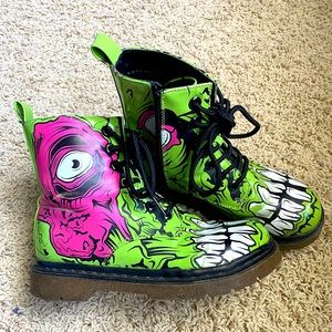 Iron Fist Zombie Stomper Combat Boots